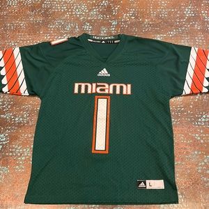 Adidas University of Miami Jersey